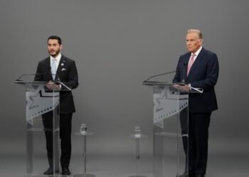 Michigan Senate Debate Spirals Into Heated Exchanges Between Rivals