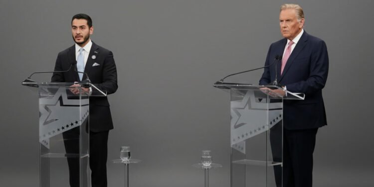 Michigan Senate Debate Spirals Into Heated Exchanges Between Rivals