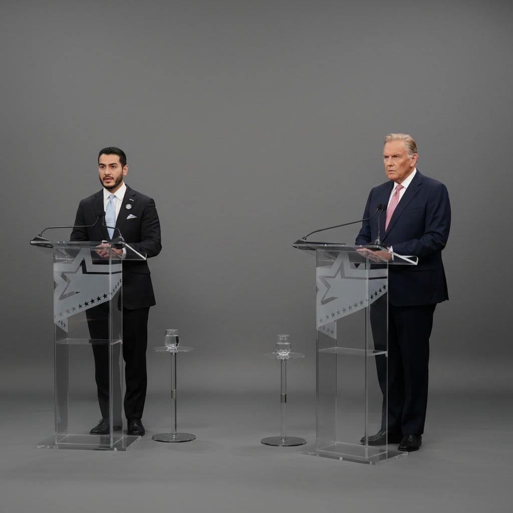 Michigan Senate Debate Spirals Into Heated Exchanges Between Rivals