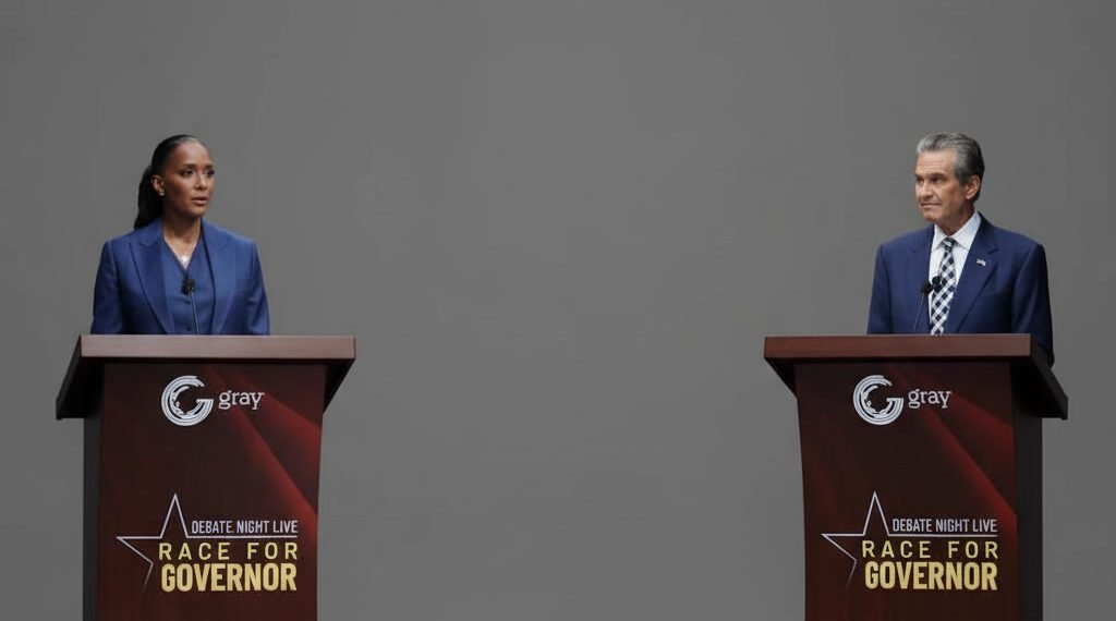 Georgia Governor Debate: Is Rick Jackson Just "Trump in Disguise"?