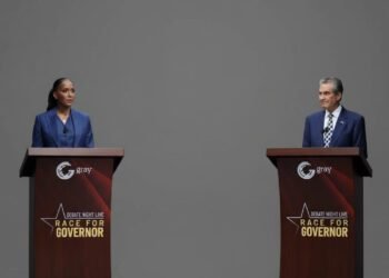 Georgia Governor Debate: Is Rick Jackson Just "Trump in Disguise"?