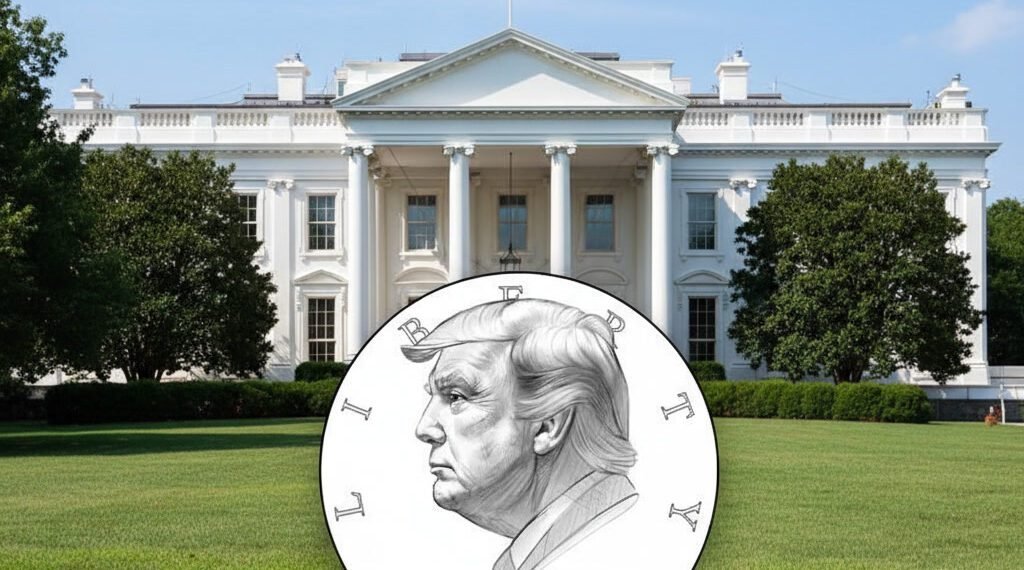 Trump Dollar Coins: US Treasurer Urges Supporters to Spend Them at Liberal Cafés