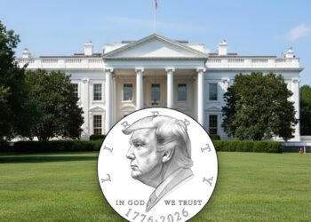Trump Dollar Coins: US Treasurer Urges Supporters to Spend Them at Liberal Cafés