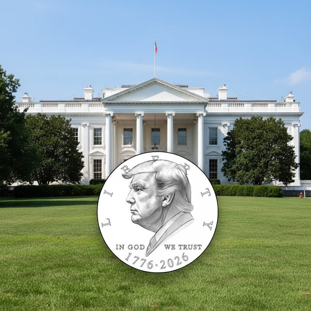 Trump Dollar Coins: US Treasurer Urges Supporters to Spend Them at Liberal Cafés