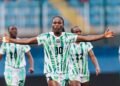 Super Falcons Crush Comoros 5-0 to Make it to the Third Round of the Olympic Qualifiers