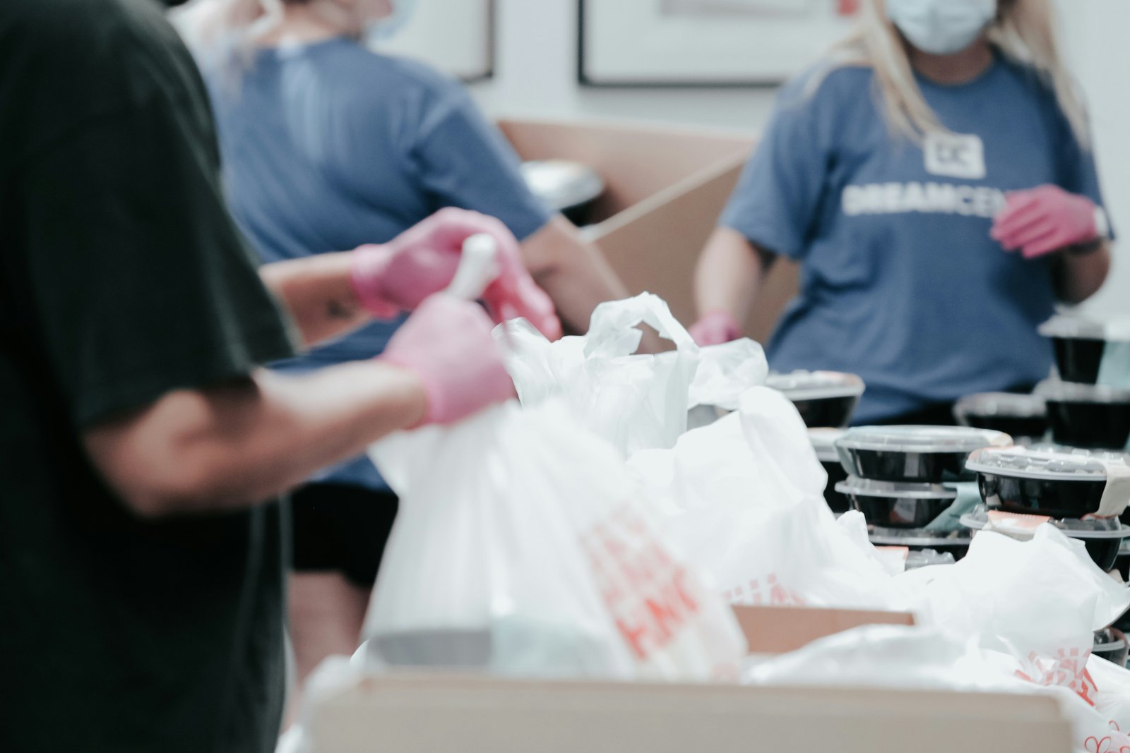 Overwhelmed America Food Banks Face Record-High Hunger