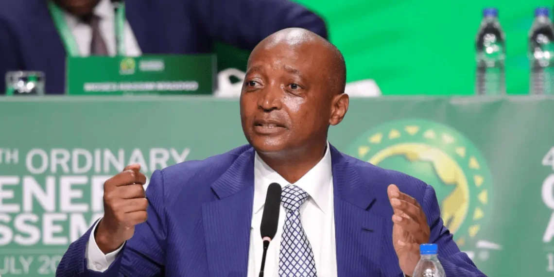 Motsepe Weighs Returning AFCON to Biennial Schedule After Protest