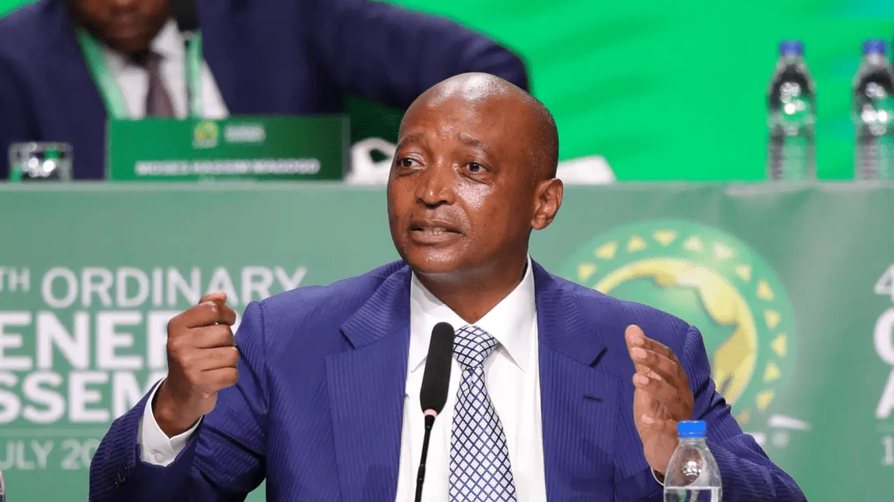 Motsepe Weighs Returning AFCON to Biennial Schedule After Protest