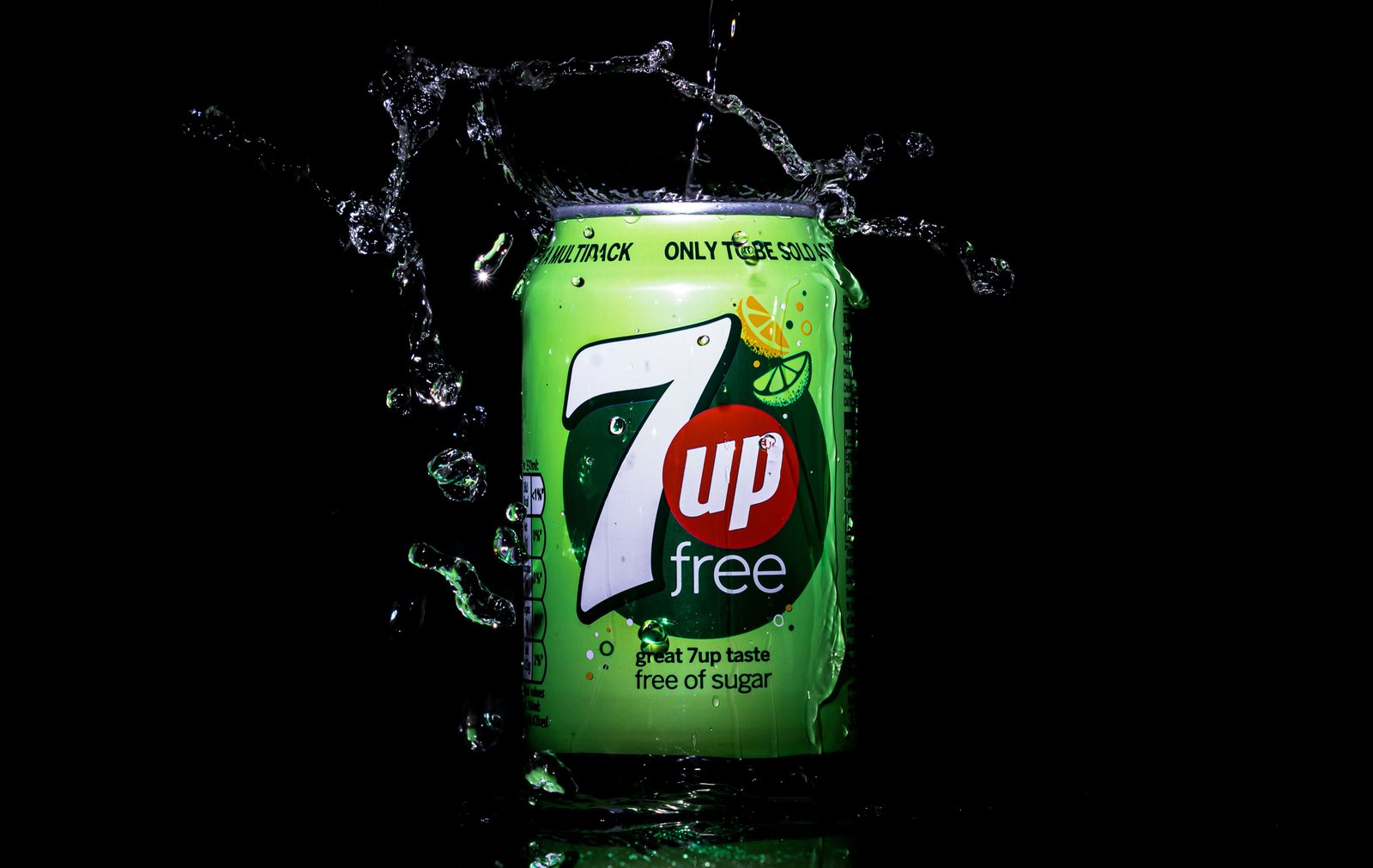 Check Your Soda: 77,000 7Up Cans Recalled Over Sugar Content