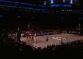 76ers Come Back from 29-Point Deficit to Top Cavaliers as LeBron James Starts at Cavs Home Debut