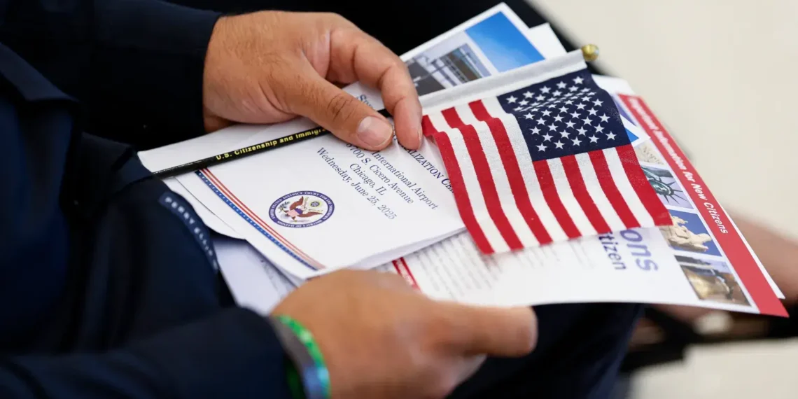DOJ Moves to Revoke US Citizenship for 40 Foreign-Born Americans