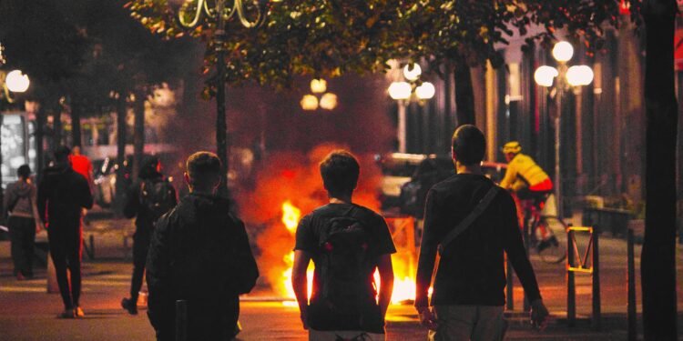 France Riots: Far Right Blames Migrants, But Evidence Points Elsewhere