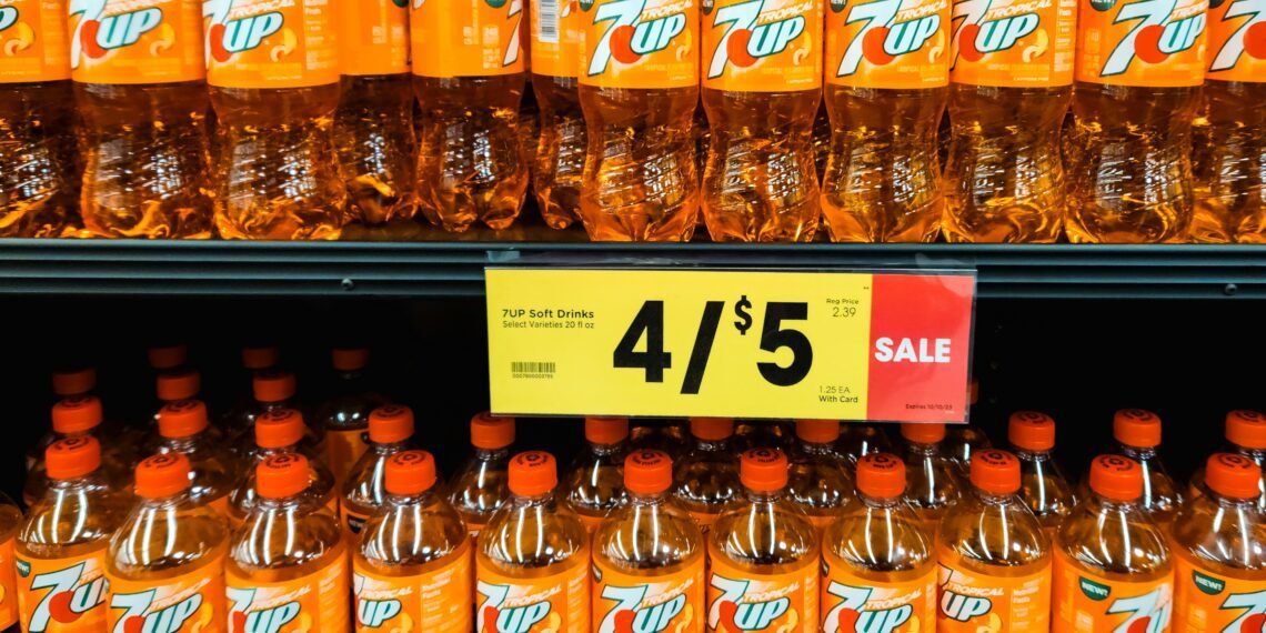 Check Your Soda: 77,000 7Up Cans Recalled Over Sugar Content